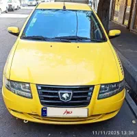 تاکسی سمند سورن پلاس ۱۴۰۱