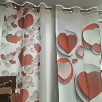 پرده و روتختی ست ۲ سری|پرده، رانر، رومیزی|کیش, |دیوار