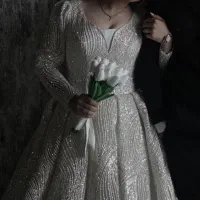 لباس عروس عربی درخشان|لباس|تهران, نارمک|دیوار