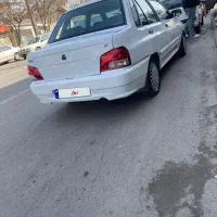 پراید ۱۳۲ مدل ۹۰  عروسک دوگانه بیرون