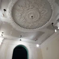 گچبری گچی قاب بندی ابزار دیواری پیش‌ساخته ترمو گچ