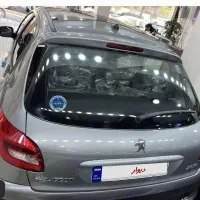 پژو ۲۰۷ پانا تتانیوم ارتقا یافته پلاس فول