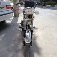 هندا ۷۰ استارتی اتومات پلاک ملی