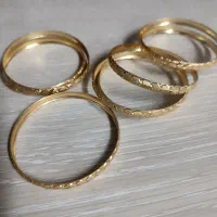 ۸عدد النگو رنگ ثابت نو نو سایز۱|بدلیجات|بندر ماهشهر, |دیوار