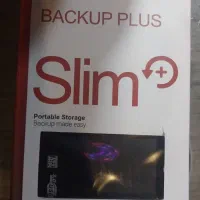 هارد یک ترابایت مدل BACKUP PLUS (Slim) 1TB