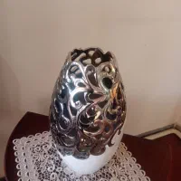 دو عدد گلدان چینی 50 سانتی|مجسمه، تندیس، ماکت|سهند, |دیوار