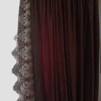 دالبر و پرده اتاق