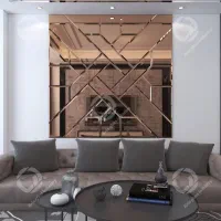 پازلی|آینه|تبریز, |دیوار