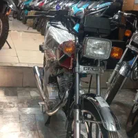 موتورسیکلت هندا زمردکویروکبیرمدل۴۰۴ زیر قیمت بازار