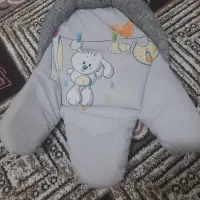 قنداق نونو رنگ طوسی
