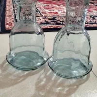ته قلیان شیشه ای نو نو