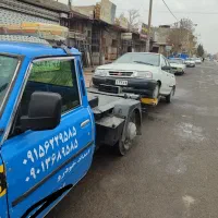 نیسان یدک کش جرثقیل مدل 89 بدون رنگ و شاسی سالم|خودرو سواری و وانت|قوچان, |دیوار