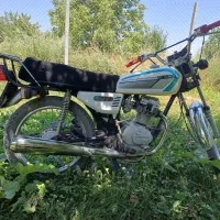 موتور ۱۲۵ سند قدیم