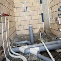تاسیسات لوله کشی آب وفاضلاب تضمینی/ماسال