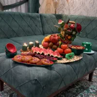 مبل کاناپه مدل ال ۸ نفره