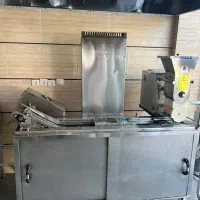 دستگاه فلافل زن ریلی یک مترو هفتاد کارکرده