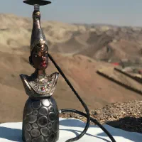 قلیان طرح آفریقایی خاص و متفاوت