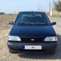 پراید۹۱گاملآبازسازی شده خوش رُخ معاوضه باوانت