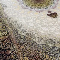 فرش ۷۰۰ شانه ابریشمی خاص ۶ متری