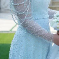 لباس مجلسی سایز۴۲ سنگدوزی