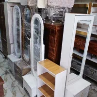 انواع آینه قدی ایستاده جلومبلی تاشو چمدانی حنفی