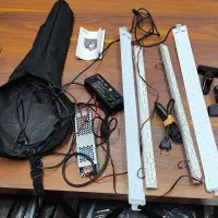 باکس عکاسی گودکس ۶۰+۴ عدد نور LED با ۲ تا صفحه نور|دوربین عکاسی و فیلم‌برداری|تهران, شوش (باغ آذری)|دیوار
