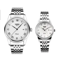 ست ساعت مچی عقربه ای زنانه و مردانه اسکمی مدل9058S