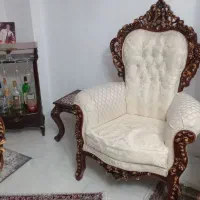 مبل سلطنتی استیل|مبلمان خانگی و میز عسلی|تهران, فلاح|دیوار