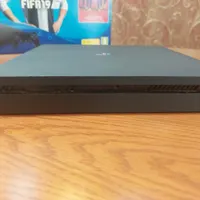 PS4 Slimهمراه دو دسته ارجینال|کنسول، بازی ویدئویی و آنلاین|دلیجان, |دیوار