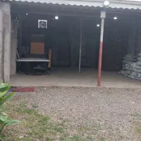 کارگاه و انبار حدودا 300متری
