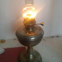 گردسوز لامپا برنجی قدیمی