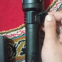 چراغ قوه پلیسی و هم پاوربانک