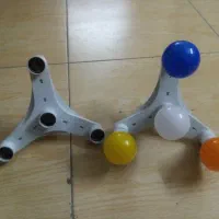 تعدادی لامپ و سرپیچ|لامپ و چراغ|رباط‌کریم, رباط‌کریم|دیوار