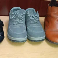 نیم بوت چرم و کتونی تن تاک