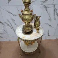 سماور برنجی 4 لیتری نونو