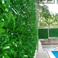 جشنواره چمن مصنوعی . گرینوال فنس برگی و چمنی تایل|گل مصنوعی|اصفهان, شهرک صنعتی امیرکبیر (شاپور جدید)|دیوار