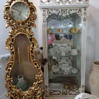 ساعت قدی وبوفه