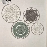 فرشینه و دیوارکوب و رومیزی قلاب بافی|فرش|مشهد, حجاب (شهرک غرب)|دیوار