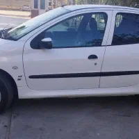 پژو ۲۰۶ صندوق دار وی۸.تیپ۵.