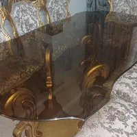 شیشه میز ناهار خوری 12 نفره