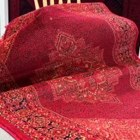 فرش روناسی فرش لاکی اناری