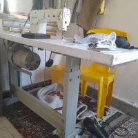 چرخ خیاطی زوجی سبز مدل ۸۵۰۰|چرخ خیاطی و ریسندگی|پاکدشت, حصار امیر|دیوار