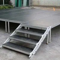 کرایه و نصب سیستم صوتی، استیج و اسپیس