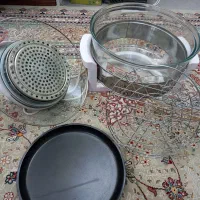 هواپز نو یه بار استفاده شده|اجاق گاز و لوازم برقی پخت‌وپز|اهواز, بهارستان|دیوار