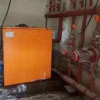 دیگ،مشعل گازی، مخزن ذخیره و اتصالات