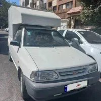 پراید‌ وانت کابین دار