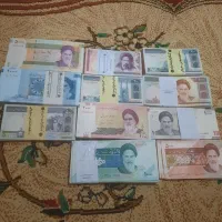 اسکناسهای نو بسته های گامل|کلکسیون سکه، تمبر، اسکناس|اهواز, کوی پلیس|دیوار