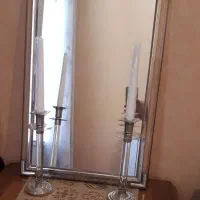 آینه و شمعدان