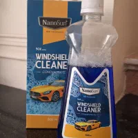 مابع شیشه شوی خودرو نانوسان . ۵۰۰ میلی لیتر