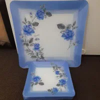 ظرف دیس بشقاب کاسه فلاکس|ظروف سرو و پذیرایی|بوشهر, |دیوار